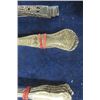 Image 5 : 100 pcs of Assorted- Very Old + Ornate Cutlery