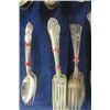 Image 6 : 100 pcs of Assorted- Very Old + Ornate Cutlery