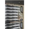 Image 2 : 6 Sets Cuisinart Advanteage 6 pc Steak Knife Set - New in Packages