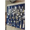 Image 1 : 107 pcs Vintage Cutlery: HBC, CP Hotel, plus others
