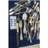 Image 7 : 107 pcs Vintage Cutlery: HBC, CP Hotel, plus others