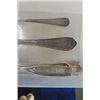 Image 9 : 107 pcs Vintage Cutlery: HBC, CP Hotel, plus others