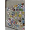 Image 1 : Quantity of Pin Back Buttons: Sports, AAA, Space Invaders, Yogi Bear plus more