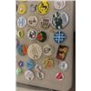Image 4 : Quantity of Pin Back Buttons: Sports, AAA, Space Invaders, Yogi Bear plus more