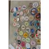 Image 5 : Quantity of Pin Back Buttons: Sports, AAA, Space Invaders, Yogi Bear plus more