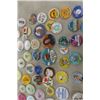 Image 6 : Quantity of Pin Back Buttons: Sports, AAA, Space Invaders, Yogi Bear plus more