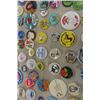Image 8 : Quantity of Pin Back Buttons: Sports, AAA, Space Invaders, Yogi Bear plus more