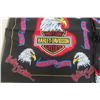 Image 3 : 15 Harley Davidson Handkerchiefs,  21"×21"