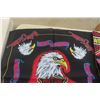 Image 4 : 15 Harley Davidson Handkerchiefs,  21"×21"