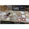 Image 1 : Assorted China: Plates, Bowls, Tea Cups, Platter- Shelley, Goebel, Royal Albert plus more...