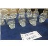 Image 3 : 8 Small Skull Bottles, 6 Larger Skull Bottles- some with Corks 