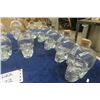Image 4 : 8 Small Skull Bottles, 6 Larger Skull Bottles- some with Corks 
