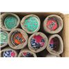 Image 2 : 19 Sleeves of New - Never Used - Pogs - 5 Different Styles - Over 12000 Total