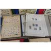 Image 5 : 12 Binders of Stamps - Used ; Canada, USA, UK, Australia plus more - Circulated, Unused