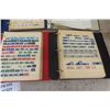 Image 6 : 12 Binders of Stamps - Used ; Canada, USA, UK, Australia plus more - Circulated, Unused