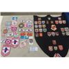 Image 1 : Cloth Crest with European Patches - Assorted Sew on Patches