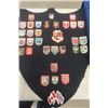 Image 2 : Cloth Crest with European Patches - Assorted Sew on Patches