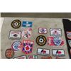 Image 3 : Cloth Crest with European Patches - Assorted Sew on Patches