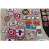 Image 4 : Cloth Crest with European Patches - Assorted Sew on Patches