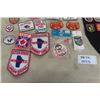 Image 5 : Cloth Crest with European Patches - Assorted Sew on Patches