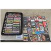 Image 1 : 67 Assorted Cassette Tapes - Lots of Rock ; Halen, Clapton, Elvis plus more 