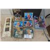 Image 1 : 4 Boxes of Hannah Montana Sticker Cards - 3 Sealed , 2 Boxes Marilyn Monroe Trading CArds - Sealed P