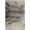 Image 7 : Souvenir Spoons, Serving Spoons, Santa's Workshop Souvenir