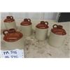 Image 2 : 9 Medalta Small Crockery Jugs