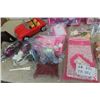 Image 5 : Barbie Dolls + Accessories ; Car, Horse, Bike, Stroller, Furniture, Dog plus more 