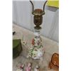 Image 5 : China Lamp, Royal Coply, Pinwheel Crystal, Ornamental Glassware
