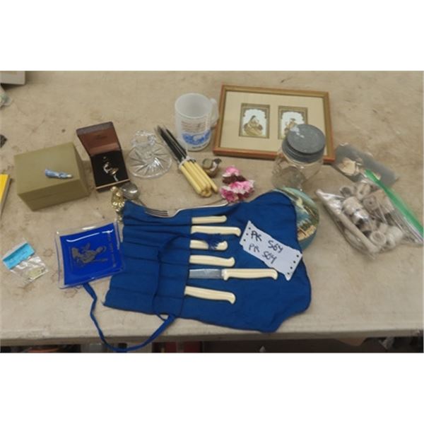 Last From Lot Variety Pack ; Corgi Rocket Key, Sealer Jar, Knife Set plus more