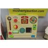 Image 5 : 6 Fisher Price Items; Barn, School House, Activity Center, Camera, Queen Bee + Xylophone 