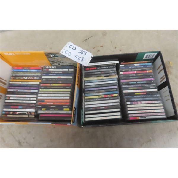 Approximately 80 CDs - Various Artist - See Picture for More Details