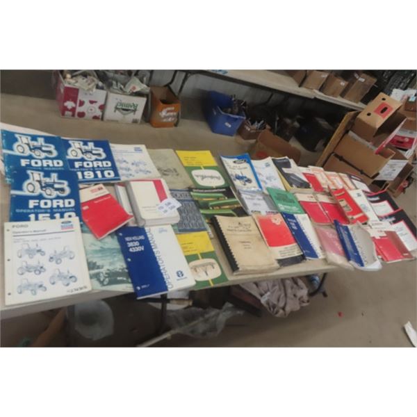 45 Tractor Implement Manuals