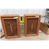 Image 1 : Set of Speakers with Home Made Housing - Kinda '70's Look
