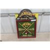 Image 1 : Wooden 3D Display - Snooker Billiards 16" x 24" 