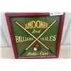 Image 3 : Wooden 3D Display - Snooker Billiards 16" x 24" 