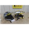 Image 1 : 2 Dirt Bike / Quad Helmets ; 1 Sz SM & 1 Sz Med