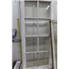 Image 2 : 4 Window Panes - Old Style with Wooden Frame - Largest 20" x 46" 