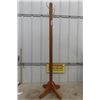 Image 1 : Vintage Oak Coat Tree