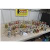 Image 1 : 94 Beer Can Collection - 1/2 on Display in Pictures