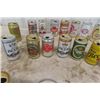 Image 6 : 94 Beer Can Collection - 1/2 on Display in Pictures