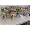Image 9 : 94 Beer Can Collection - 1/2 on Display in Pictures