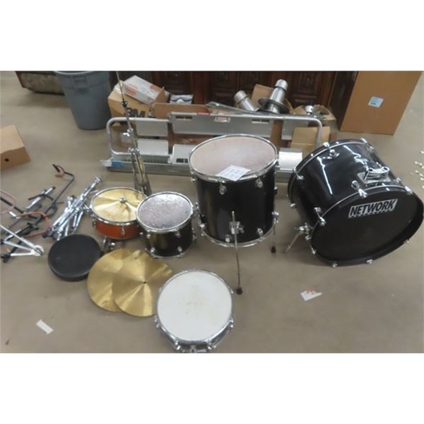 7pc Drum Set Network