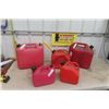 Image 1 : 5 Gas Cans
