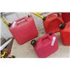 Image 3 : 5 Gas Cans