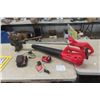 Image 1 : Craftsman Weed Eater / Blower 20V with 2 Chargers + 3 Batteries