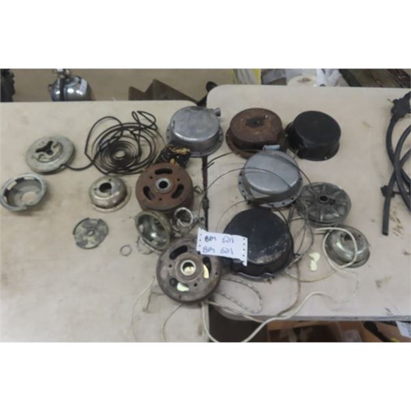 SkiDoo Recoils, Parts + Snowmobile Belts McSherry Auction Service Ltd.