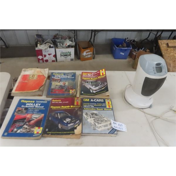 Honeywell Heater + 6 Auto Manuals
