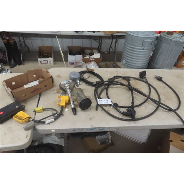 Distributor off Small Block RV Cord - 30 to 50 Pill Switch